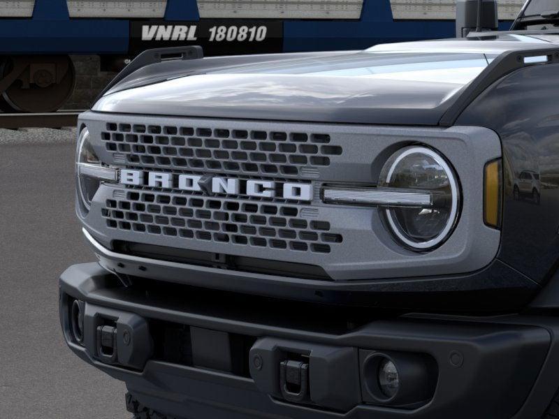 new 2025 Ford Bronco car, priced at $57,754