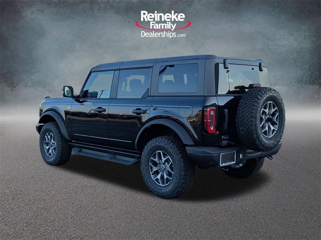 new 2025 Ford Bronco car, priced at $57,754
