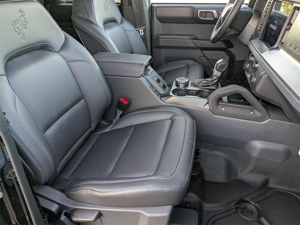 new 2025 Ford Bronco car, priced at $57,754