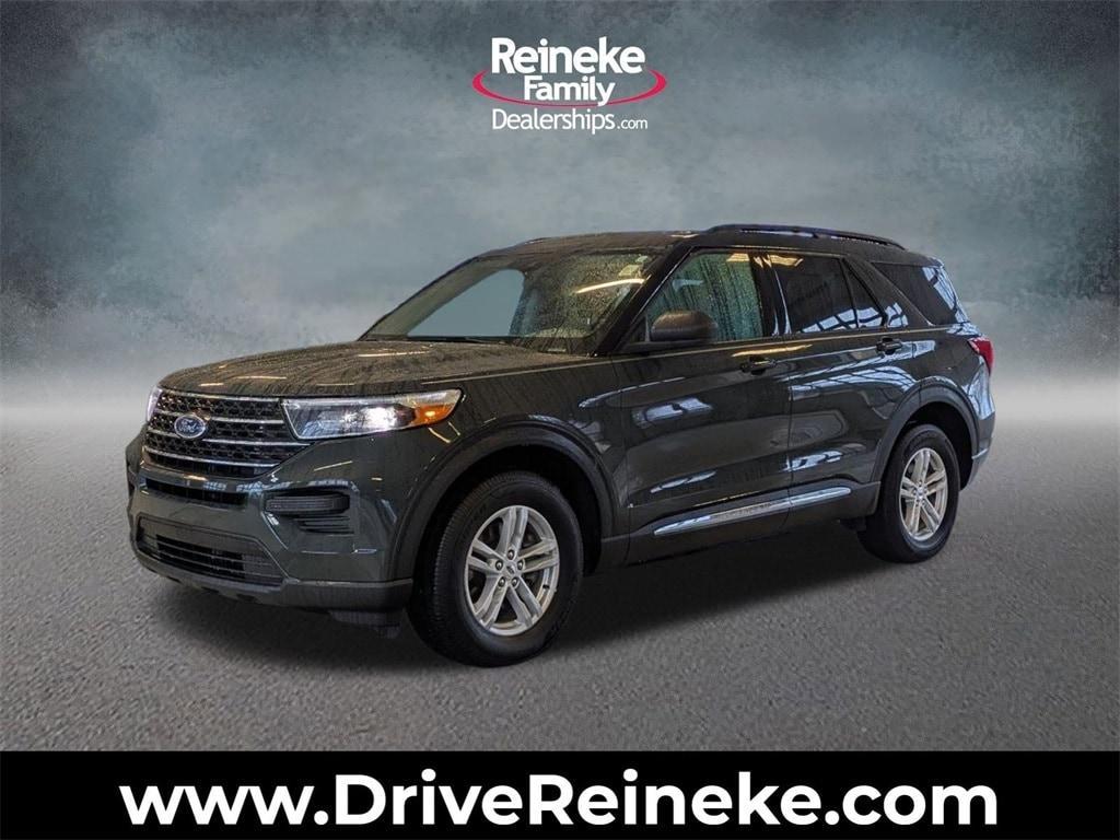 used 2023 Ford Explorer car, priced at $29,970