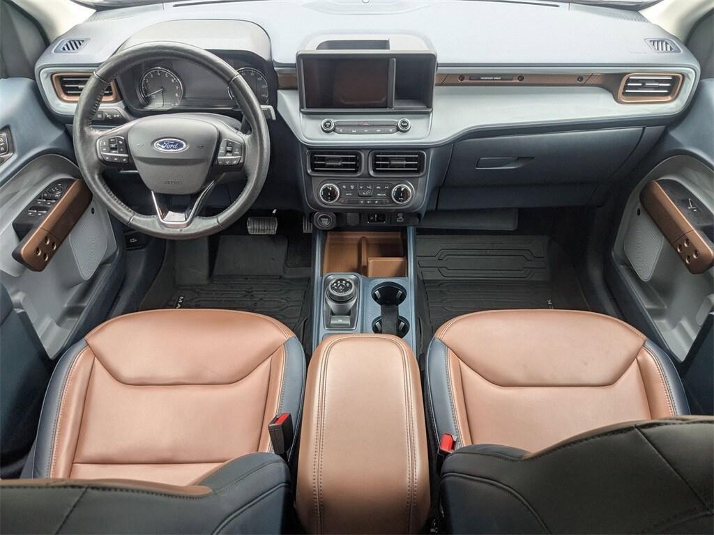 used 2022 Ford Maverick car, priced at $30,561