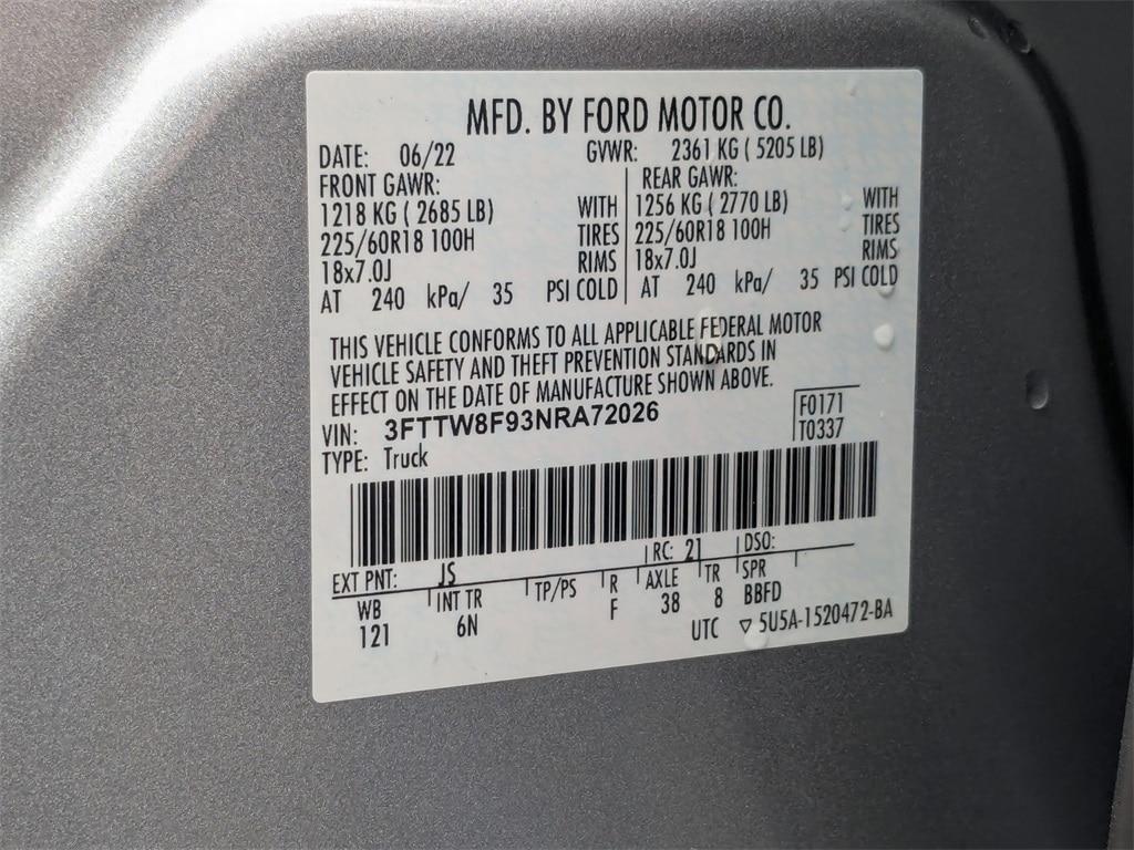 used 2022 Ford Maverick car, priced at $30,561