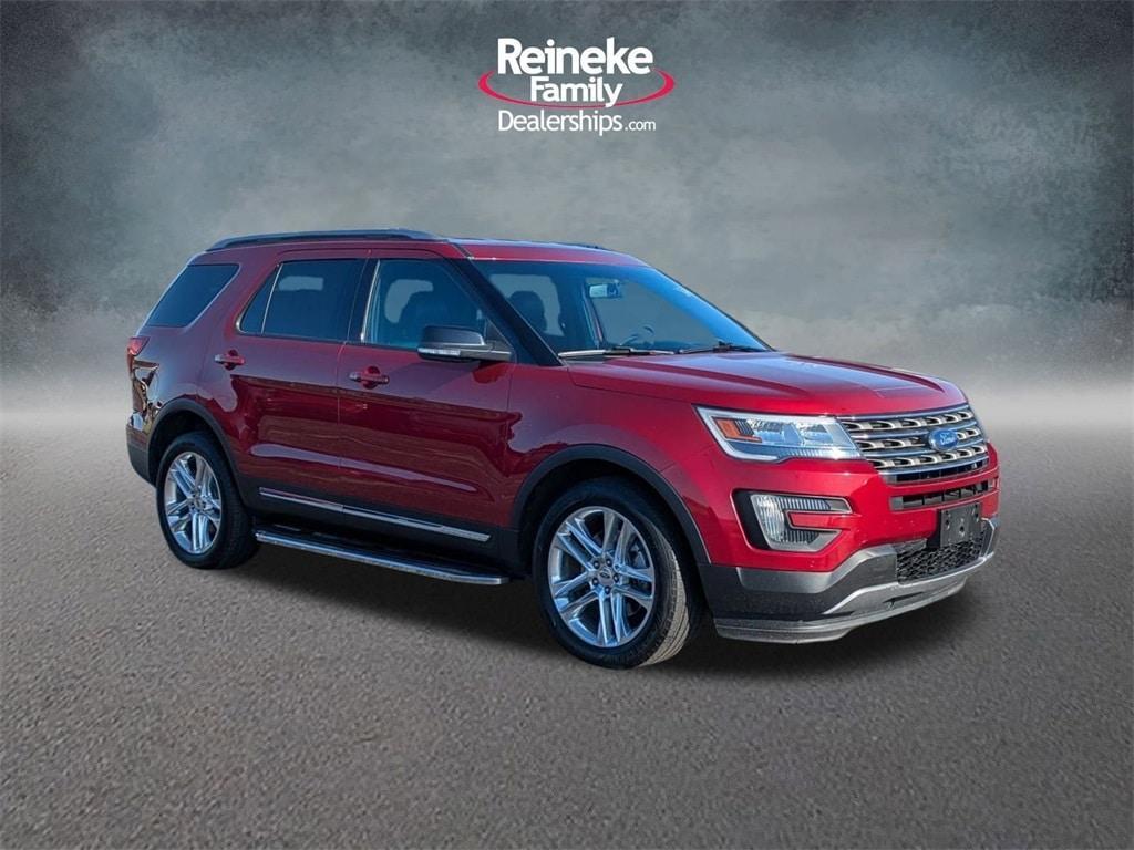 used 2016 Ford Explorer car, priced at $13,999