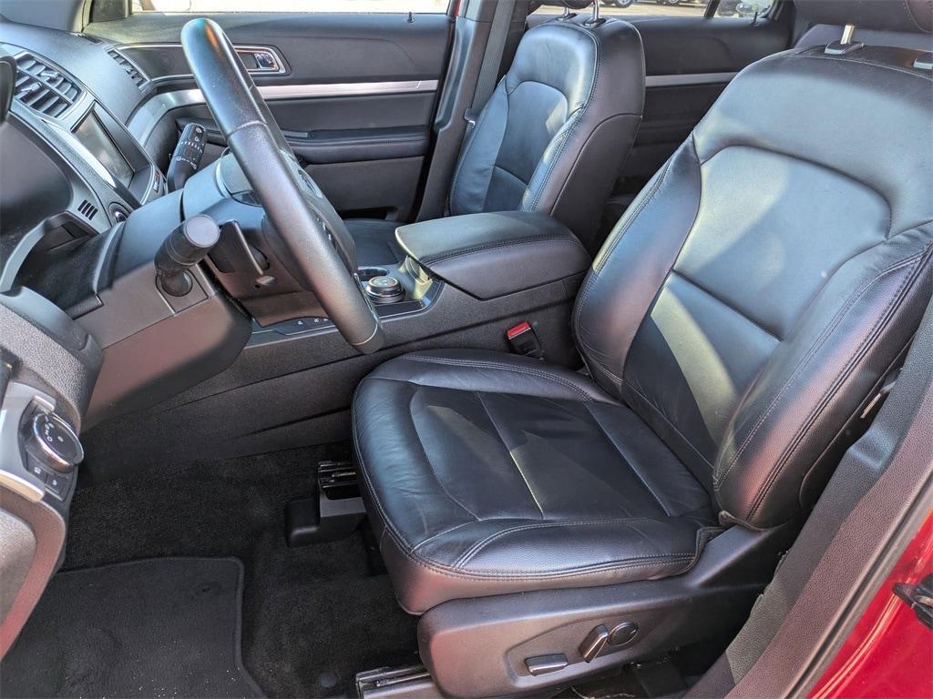 used 2016 Ford Explorer car, priced at $13,999