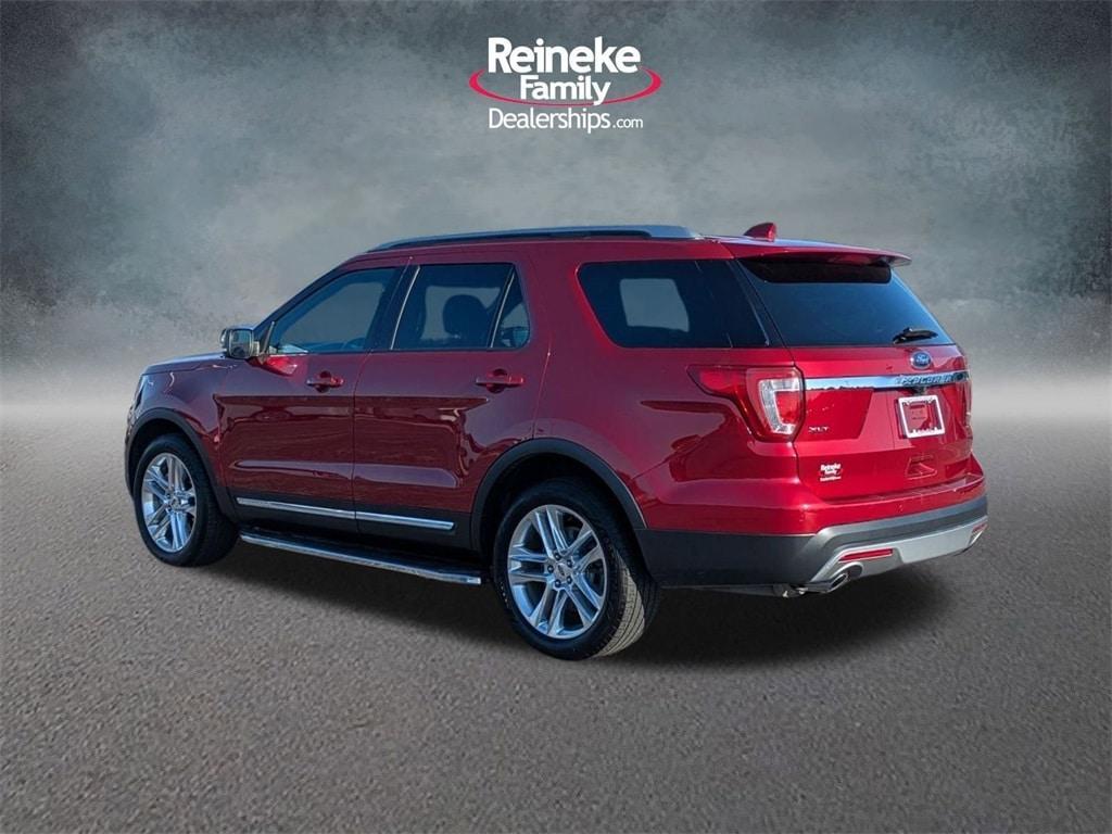 used 2016 Ford Explorer car, priced at $13,999
