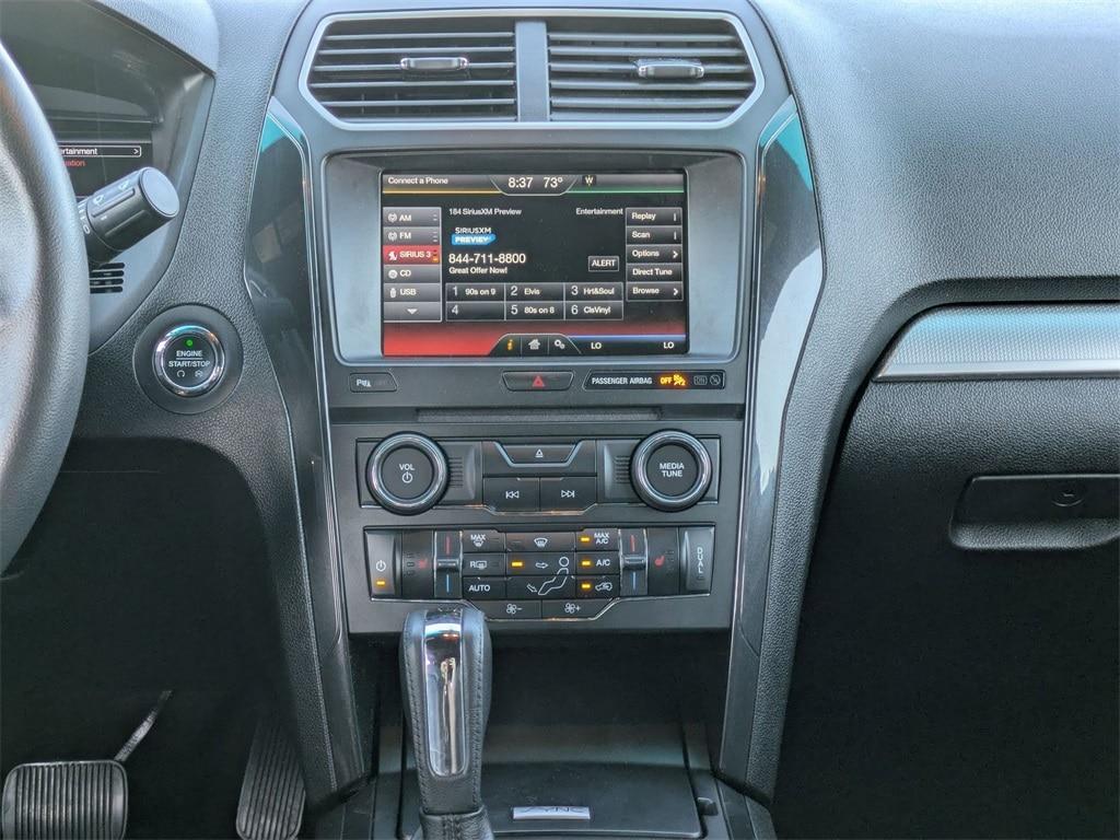 used 2016 Ford Explorer car, priced at $13,999