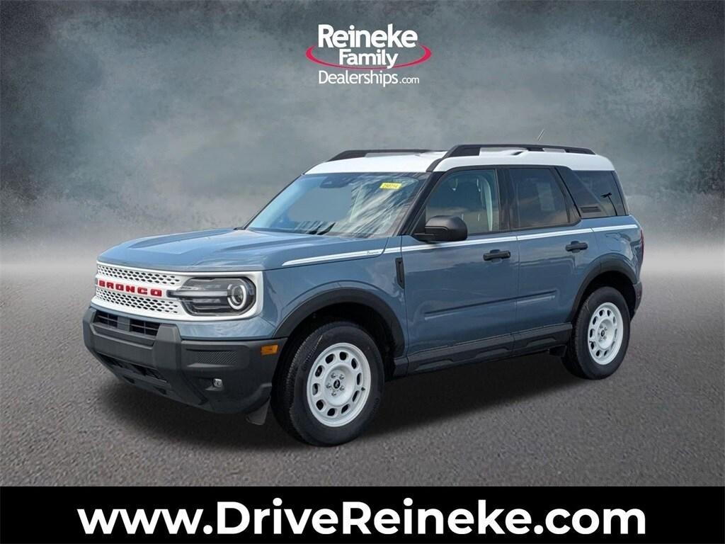 new 2025 Ford Bronco Sport car, priced at $35,316