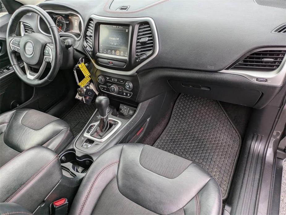 used 2016 Jeep Cherokee car, priced at $17,968