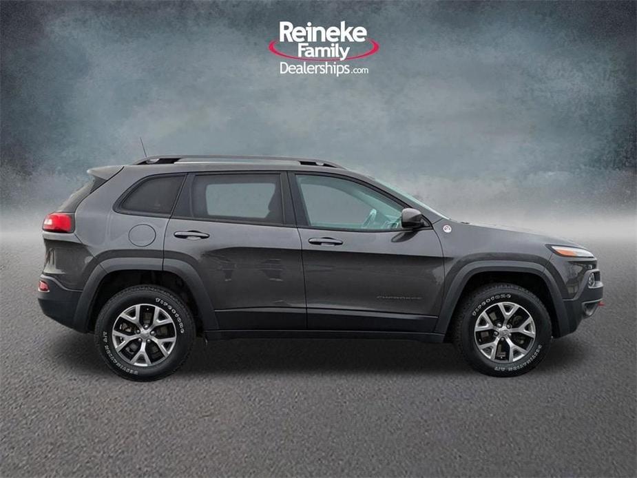 used 2016 Jeep Cherokee car, priced at $17,968