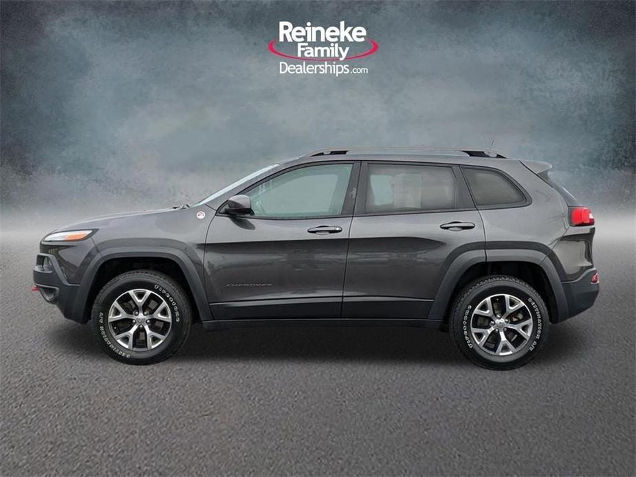 used 2016 Jeep Cherokee car, priced at $17,968