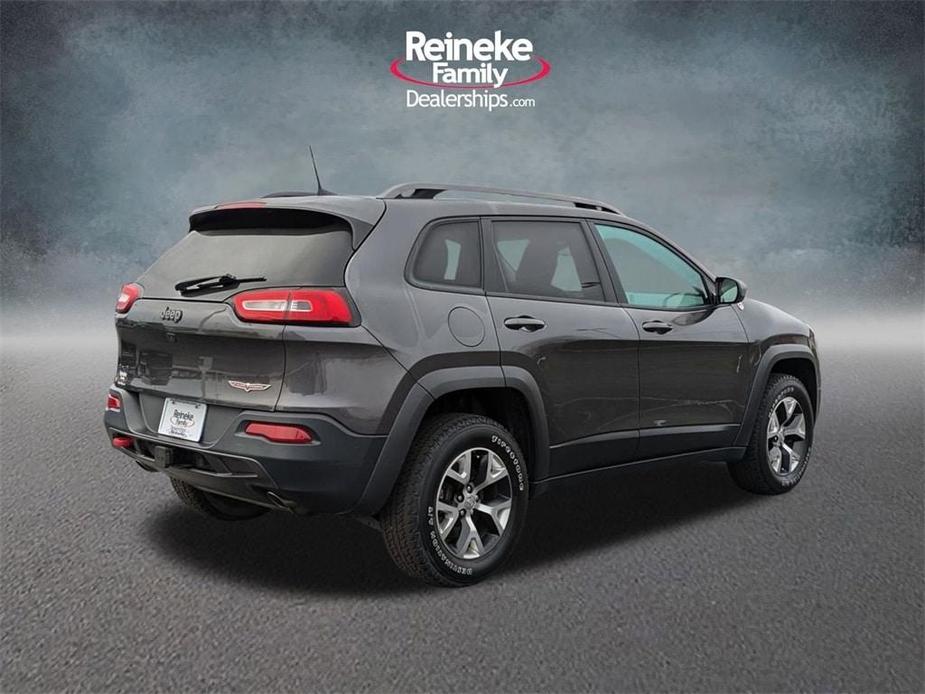 used 2016 Jeep Cherokee car, priced at $17,968