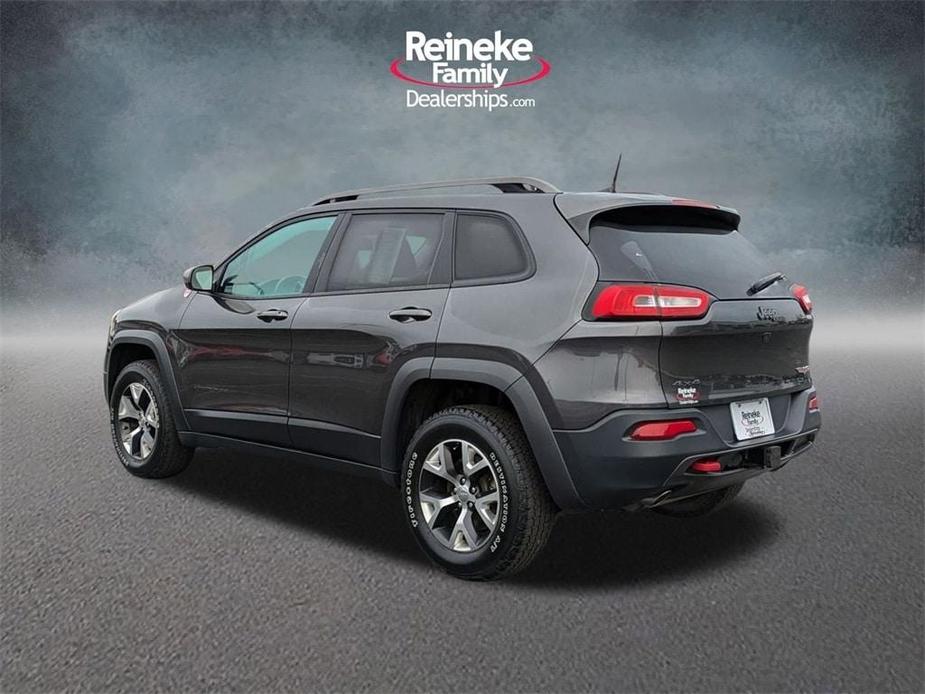 used 2016 Jeep Cherokee car, priced at $17,968