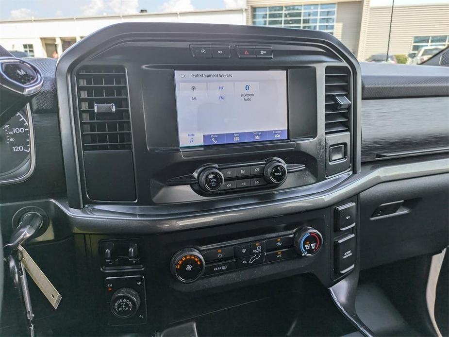 used 2021 Ford F-150 car, priced at $31,503