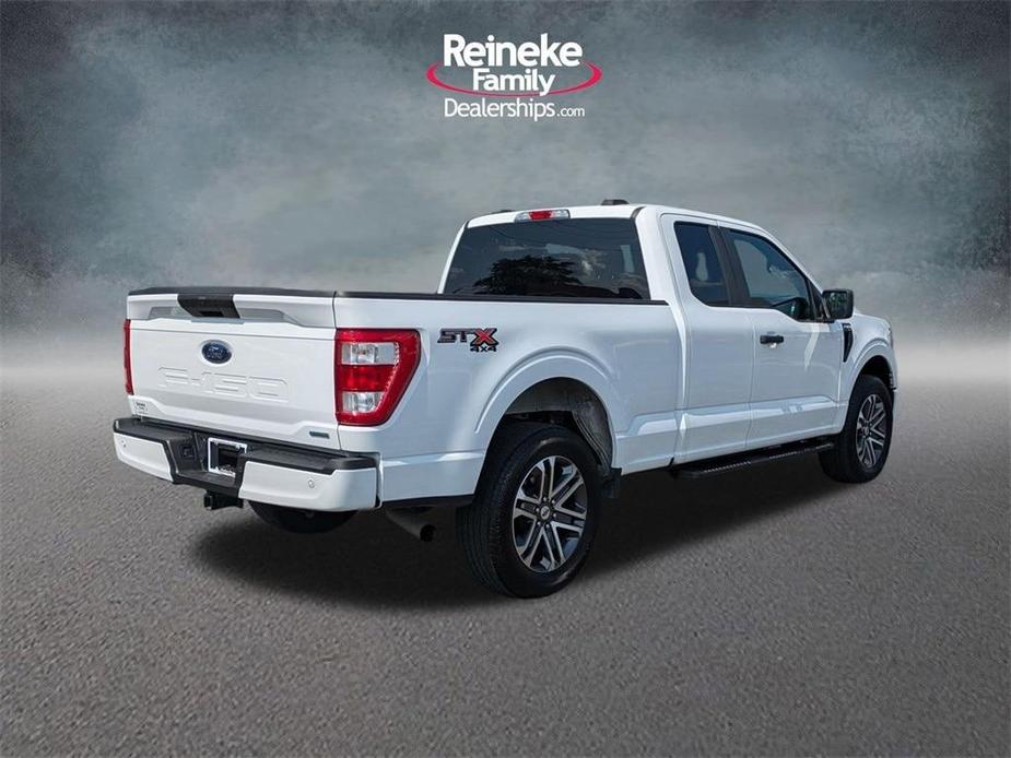 used 2021 Ford F-150 car, priced at $31,503