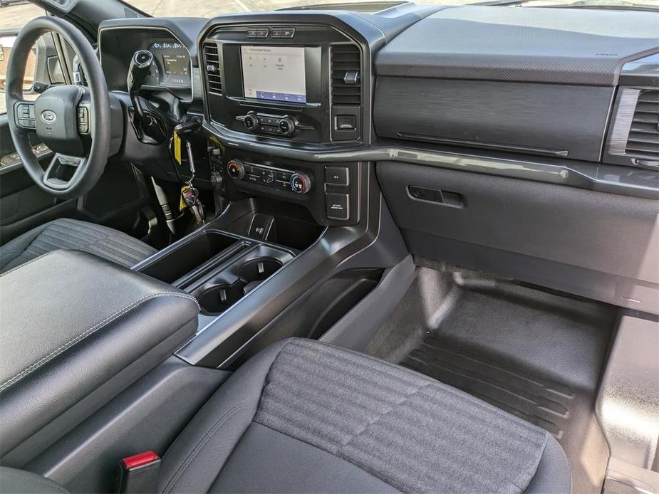 used 2021 Ford F-150 car, priced at $31,503