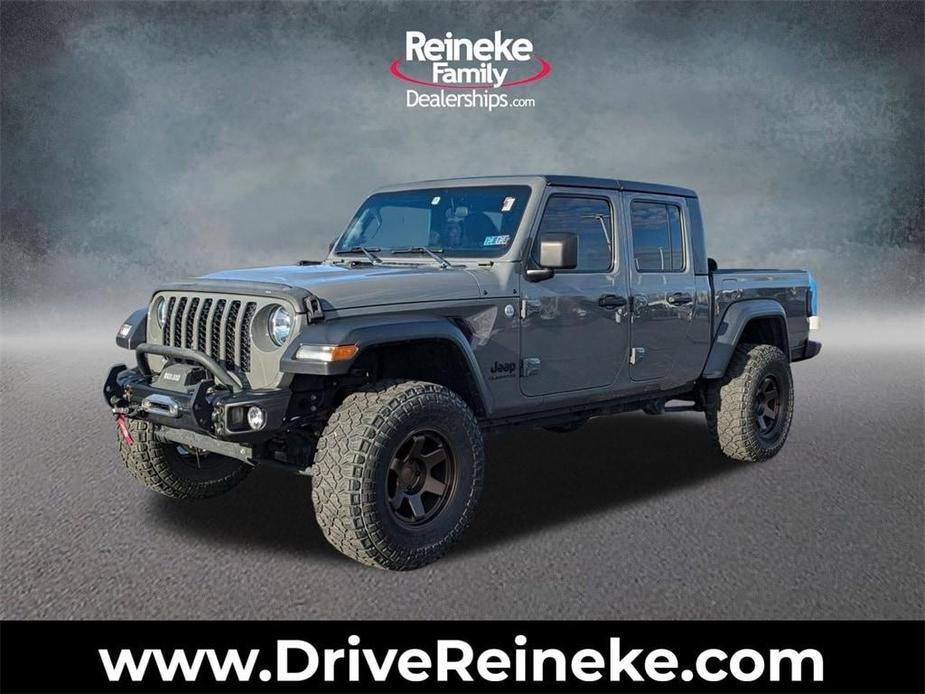 used 2020 Jeep Gladiator car, priced at $27,671