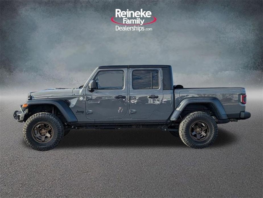 used 2020 Jeep Gladiator car, priced at $27,671