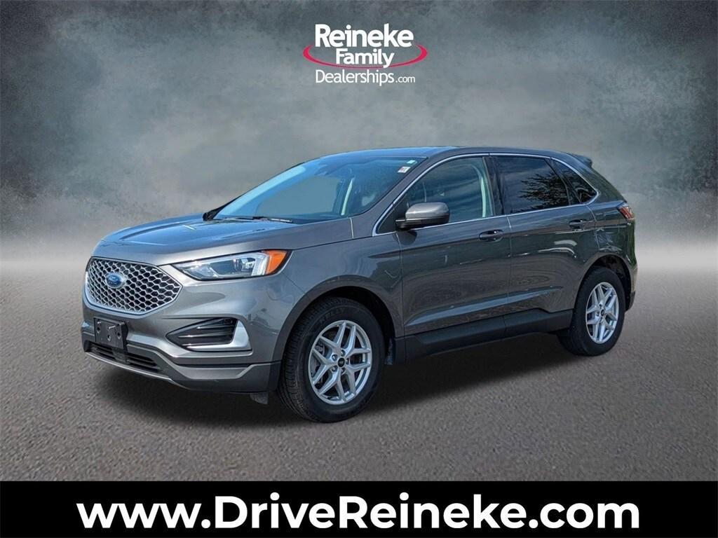 used 2024 Ford Edge car, priced at $24,725