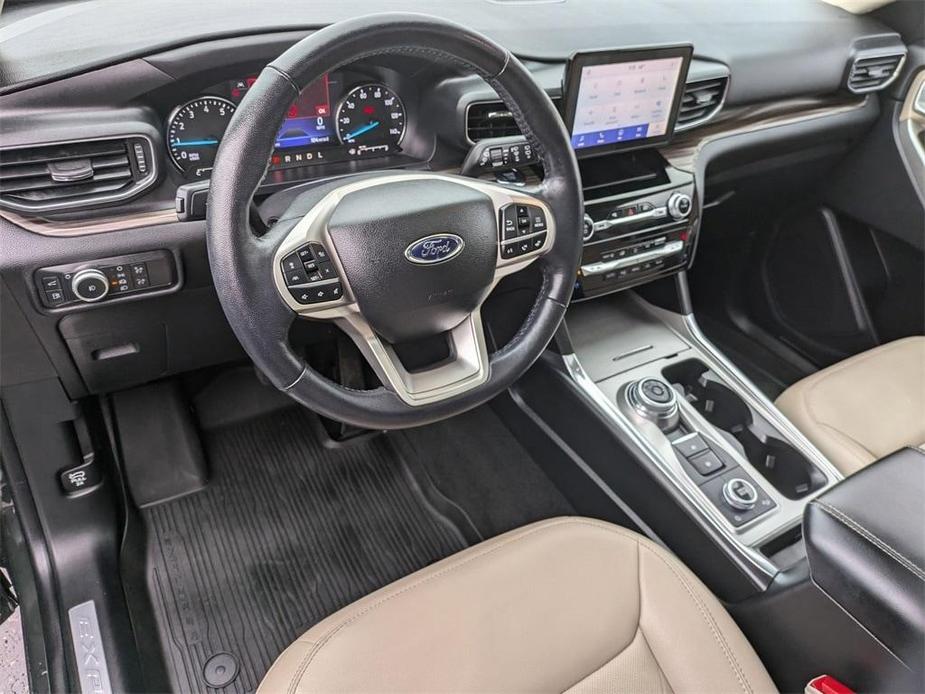 used 2022 Ford Explorer car, priced at $33,891