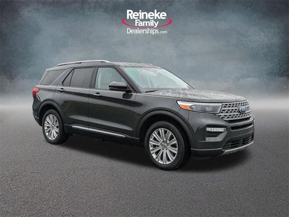 used 2022 Ford Explorer car, priced at $33,891