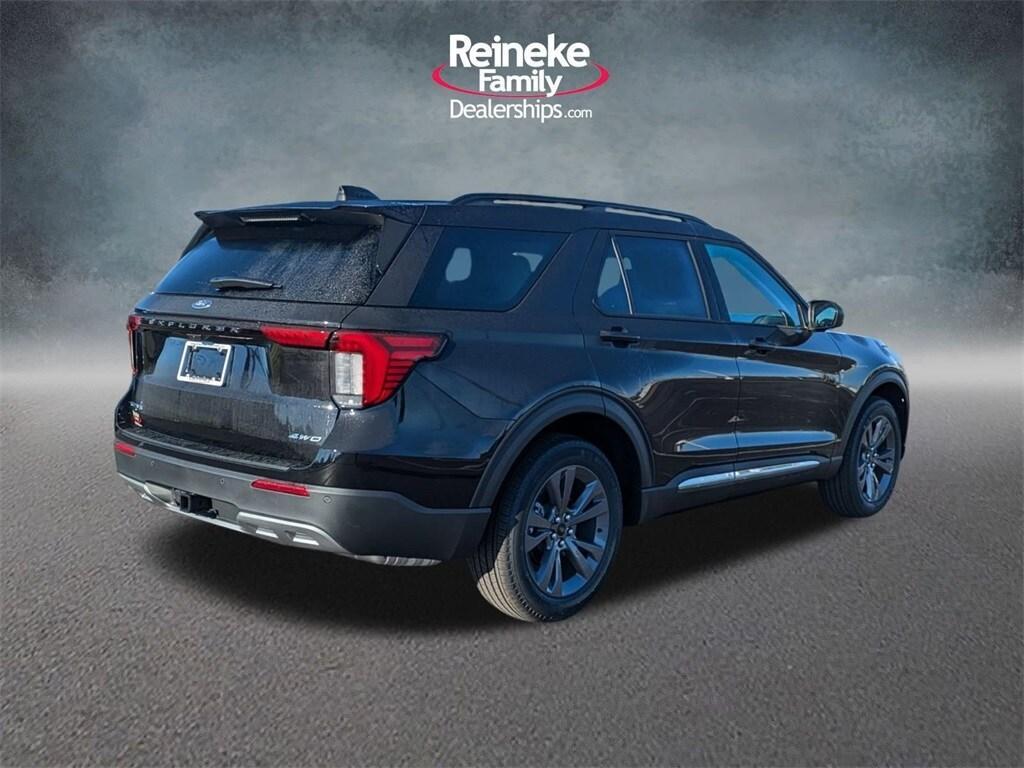 new 2025 Ford Explorer car, priced at $49,800