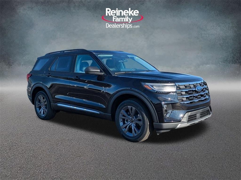 new 2025 Ford Explorer car, priced at $49,800