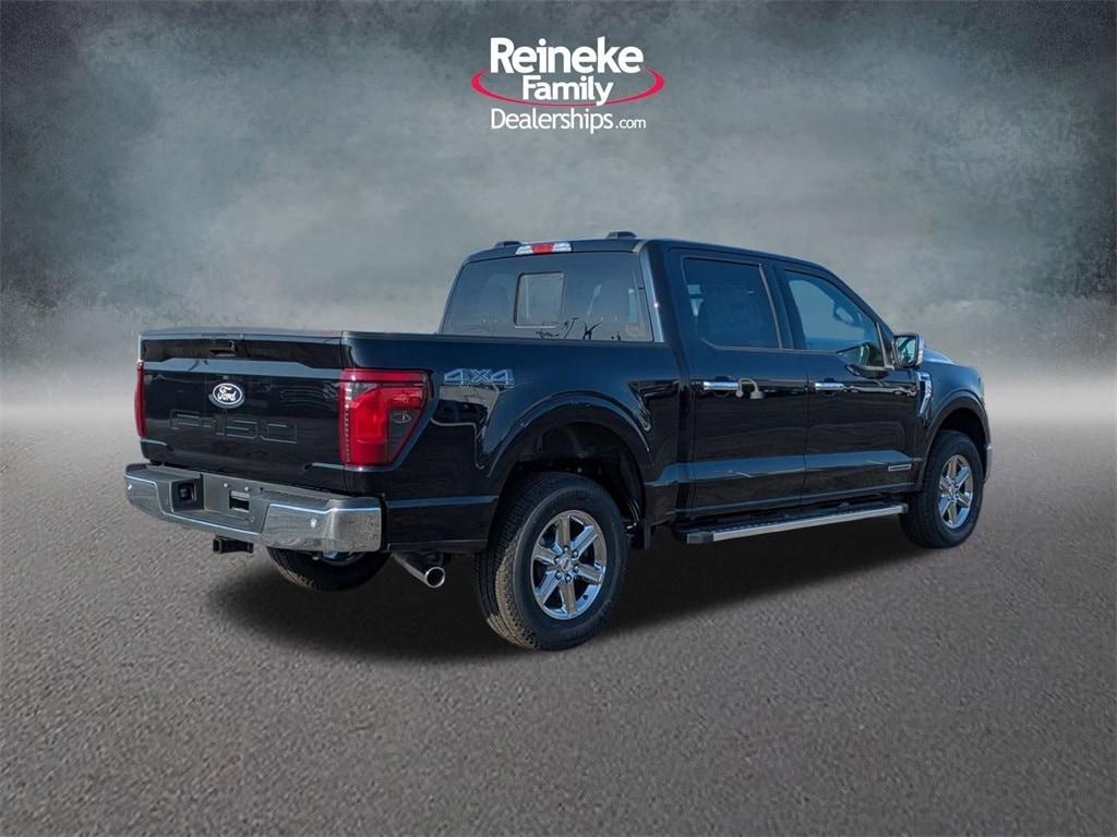 new 2025 Ford F-150 car, priced at $55,359