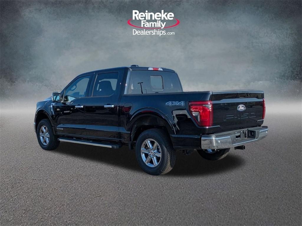 new 2025 Ford F-150 car, priced at $55,359