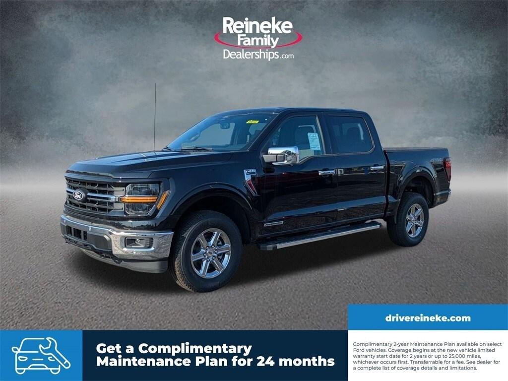 new 2025 Ford F-150 car, priced at $55,359
