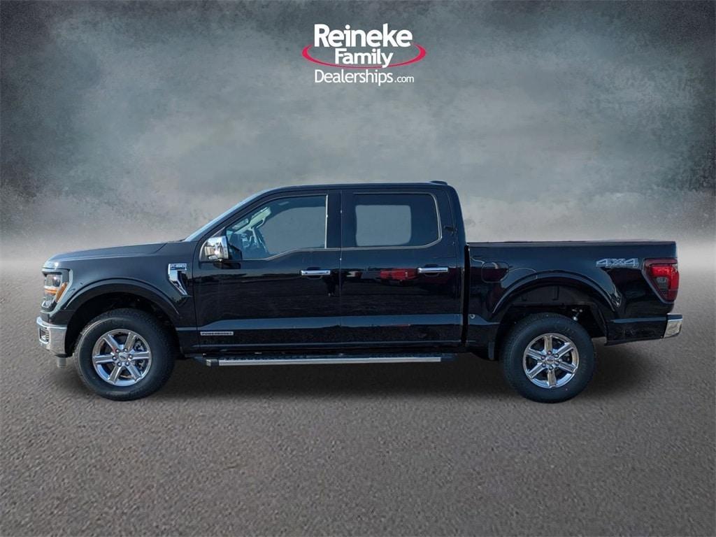 new 2025 Ford F-150 car, priced at $55,359