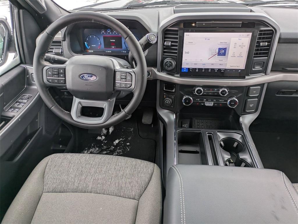 new 2025 Ford F-150 car, priced at $61,465