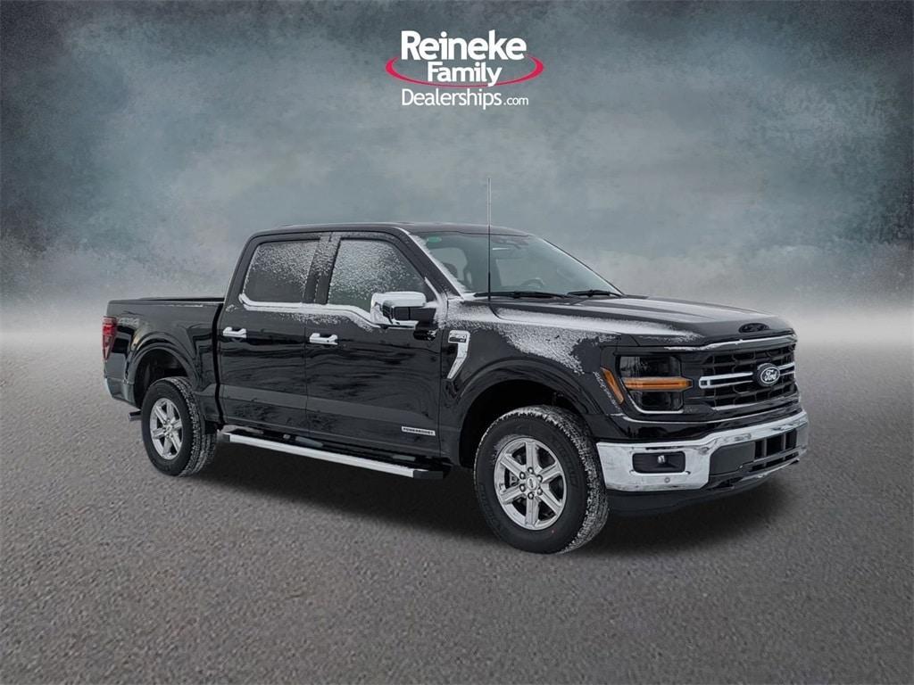 new 2025 Ford F-150 car, priced at $55,359