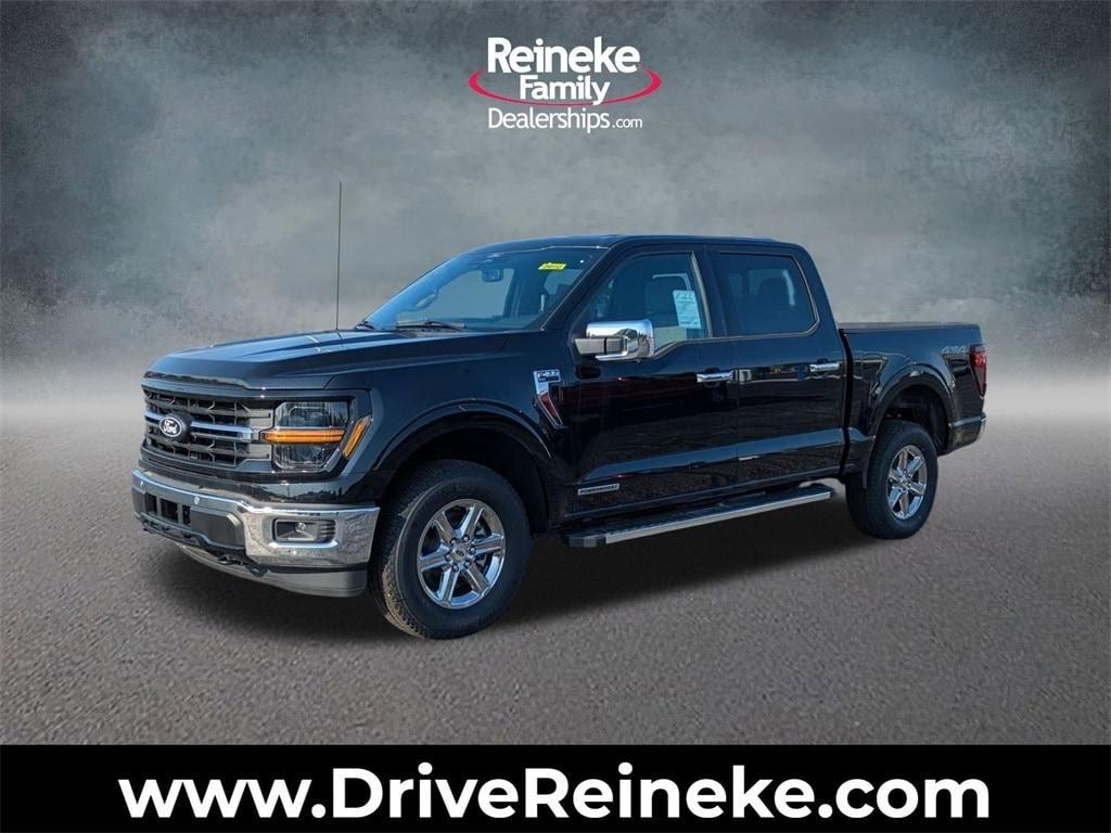 new 2025 Ford F-150 car, priced at $55,359