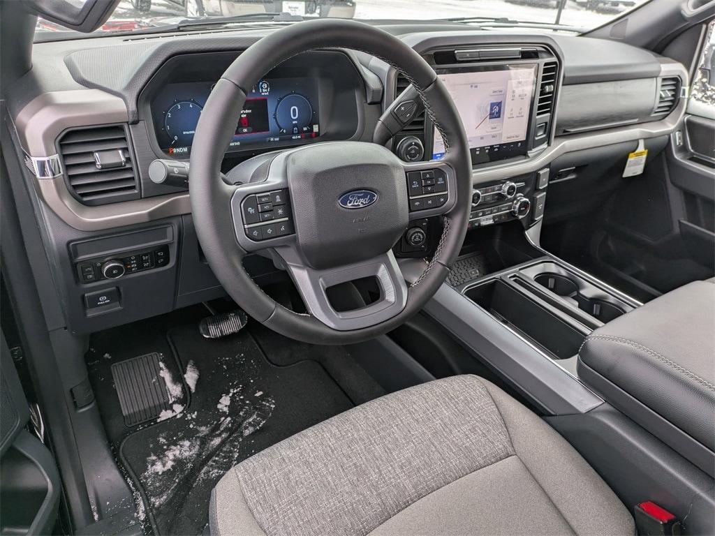 new 2025 Ford F-150 car, priced at $61,465