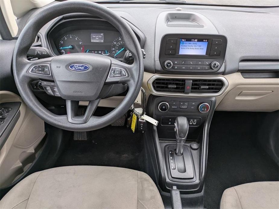 used 2018 Ford EcoSport car, priced at $11,739