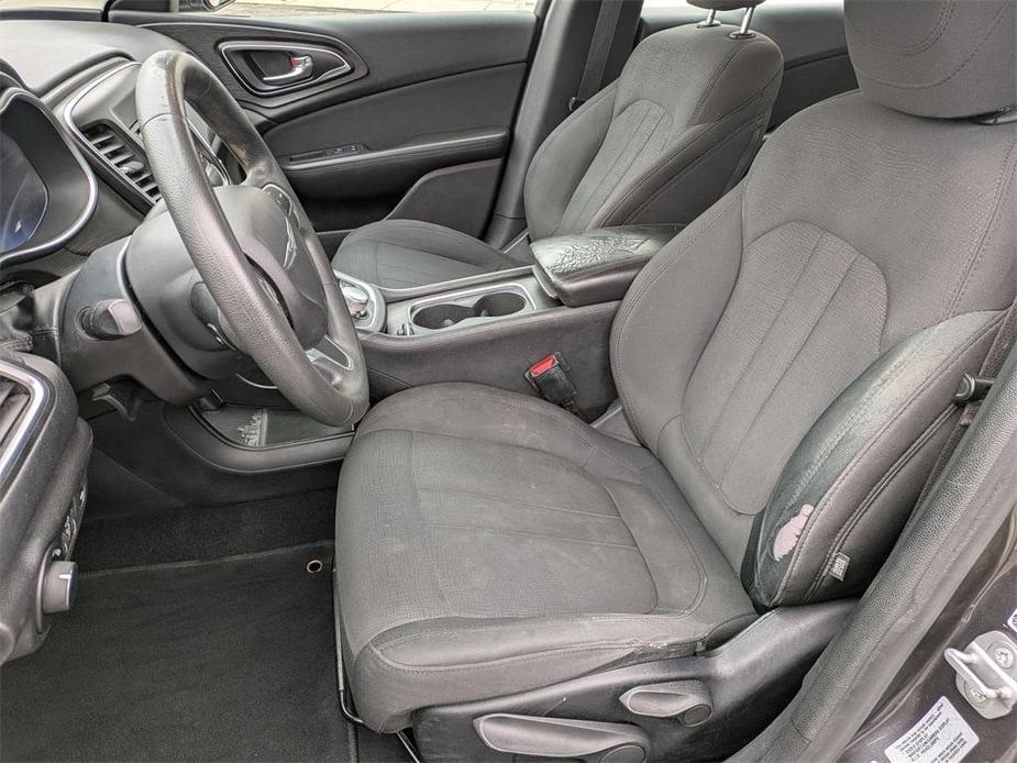 used 2016 Chrysler 200 car, priced at $6,973