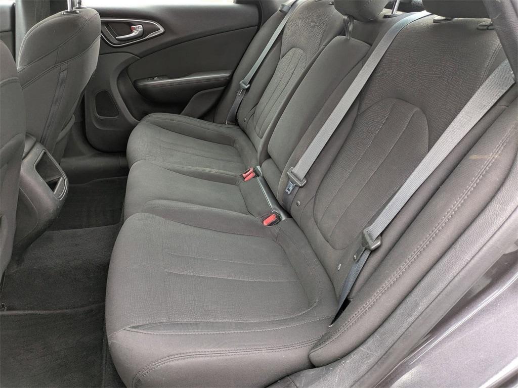 used 2016 Chrysler 200 car, priced at $6,973