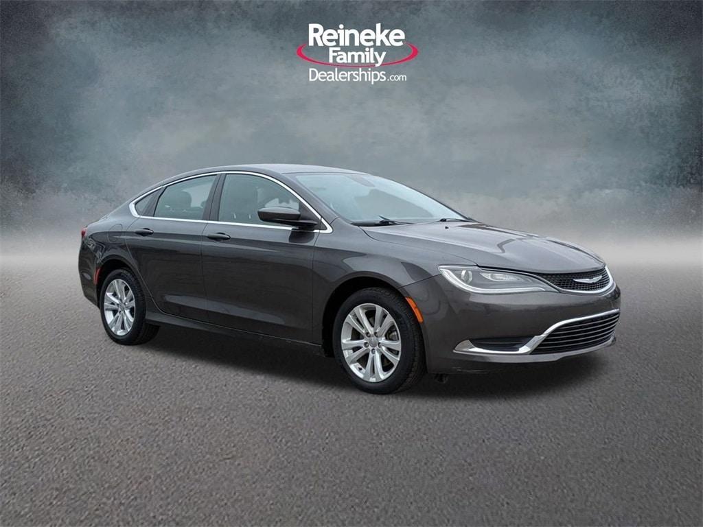 used 2016 Chrysler 200 car, priced at $6,973