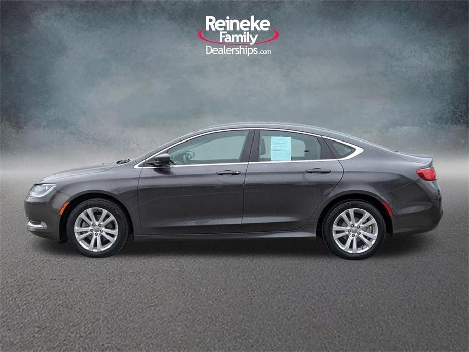 used 2016 Chrysler 200 car, priced at $6,973