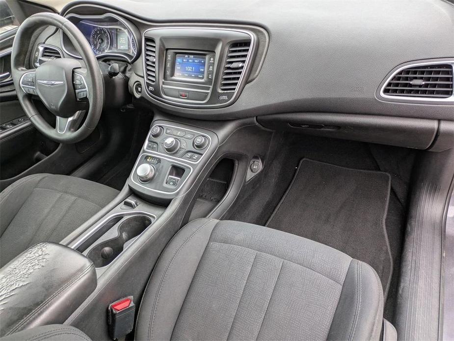 used 2016 Chrysler 200 car, priced at $6,973