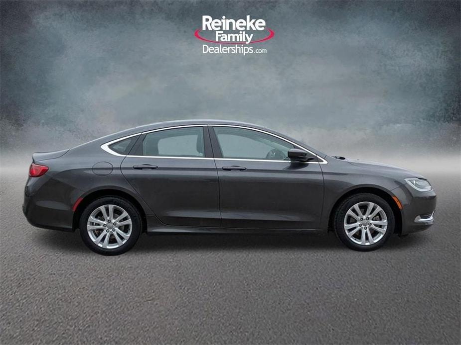 used 2016 Chrysler 200 car, priced at $6,973