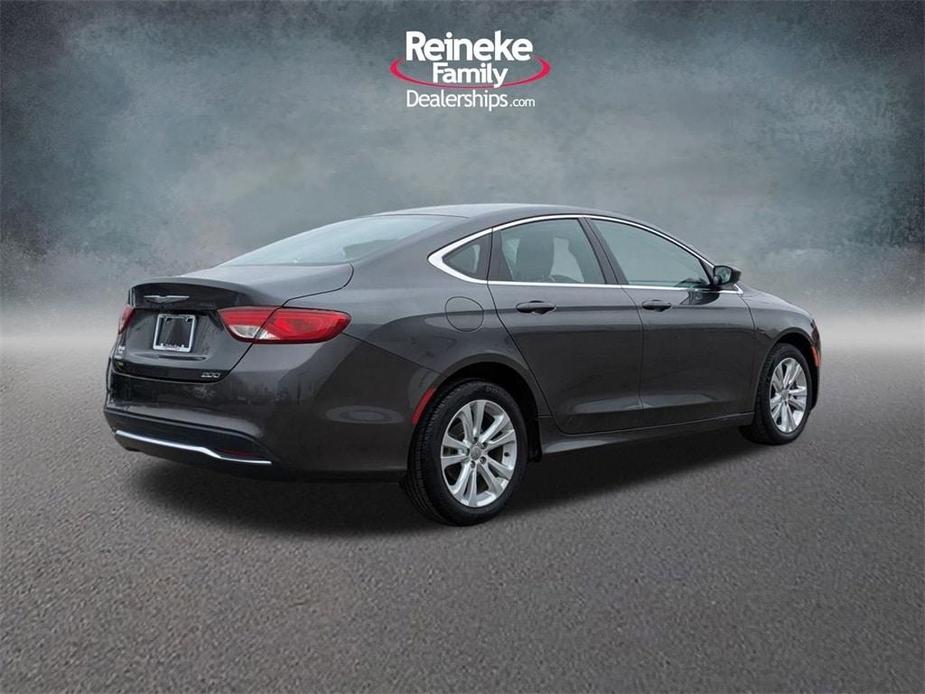 used 2016 Chrysler 200 car, priced at $6,973