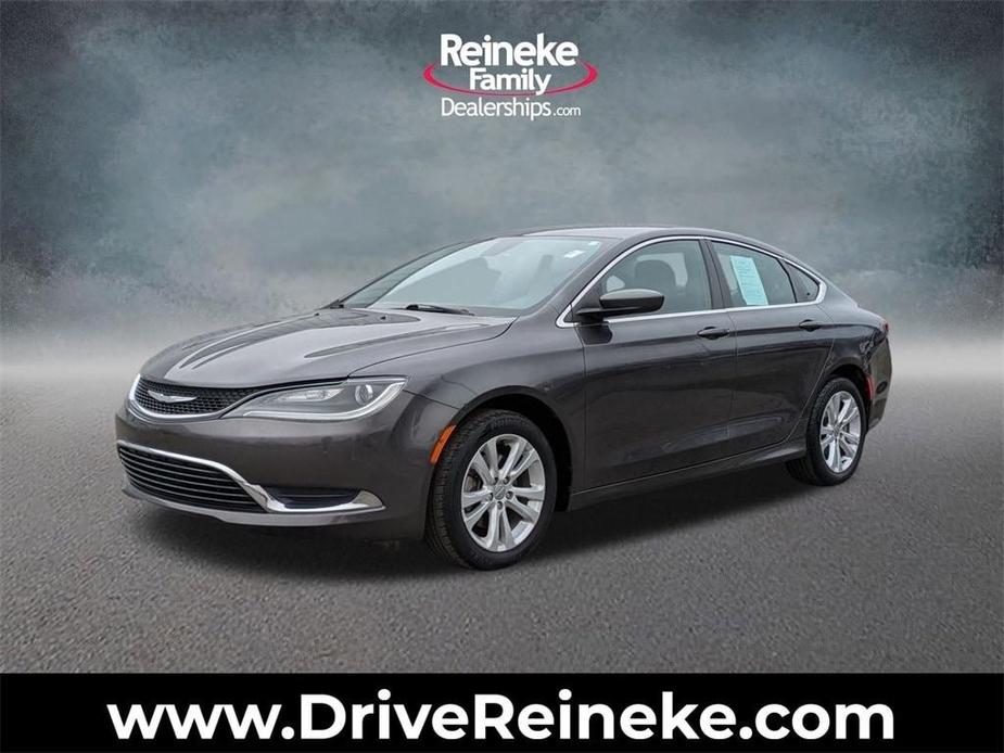 used 2016 Chrysler 200 car, priced at $6,973