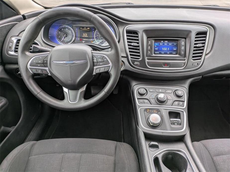 used 2016 Chrysler 200 car, priced at $6,973