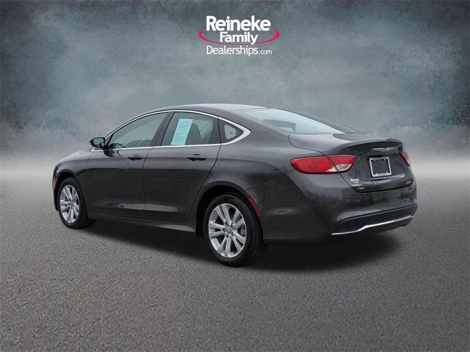 used 2016 Chrysler 200 car, priced at $6,973