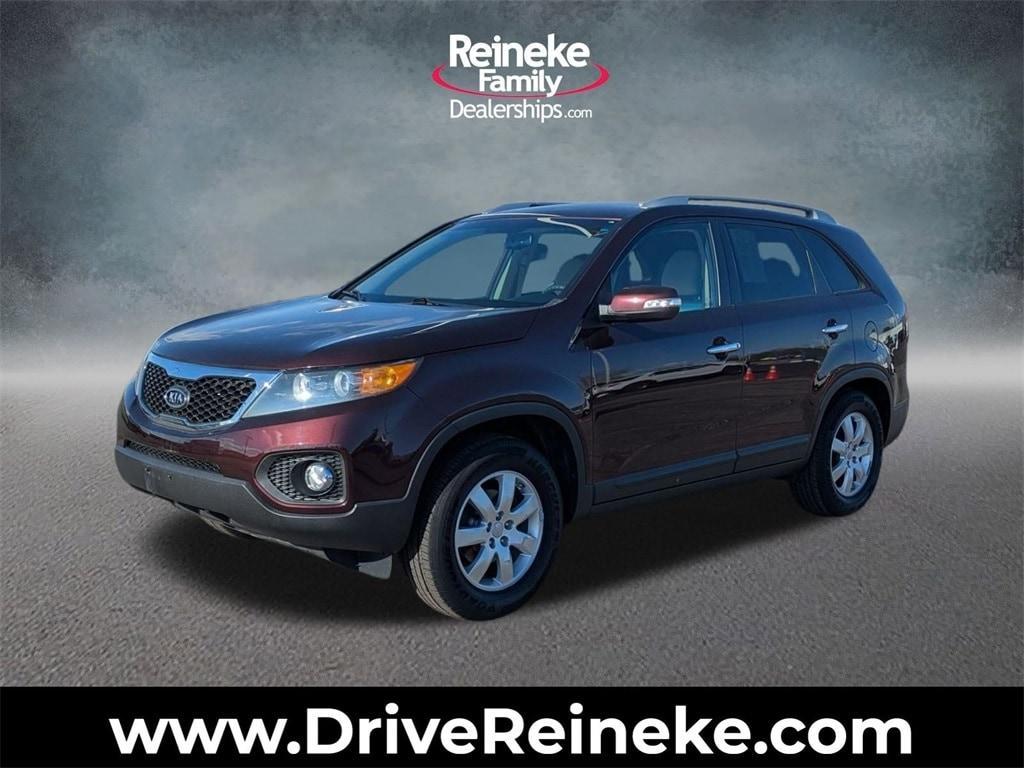 used 2013 Kia Sorento car, priced at $9,501