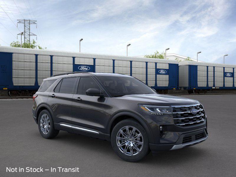 new 2025 Ford Explorer car, priced at $45,229