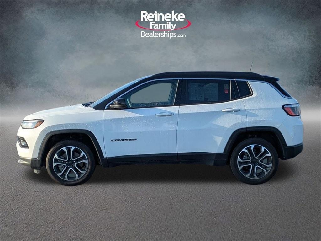 used 2024 Jeep Compass car, priced at $26,994