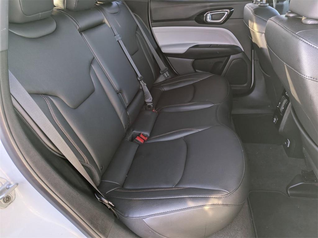 used 2024 Jeep Compass car, priced at $26,994
