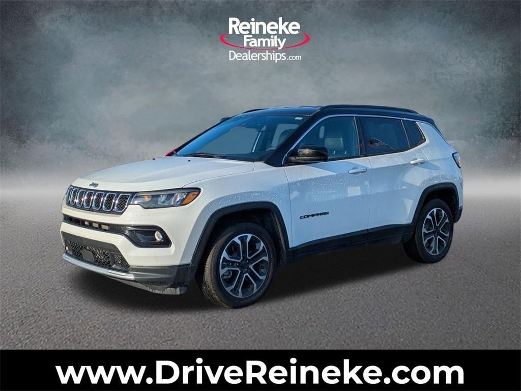 used 2024 Jeep Compass car, priced at $26,994